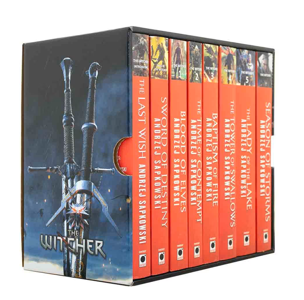 The Witcher Series - Special Edition (Packed)