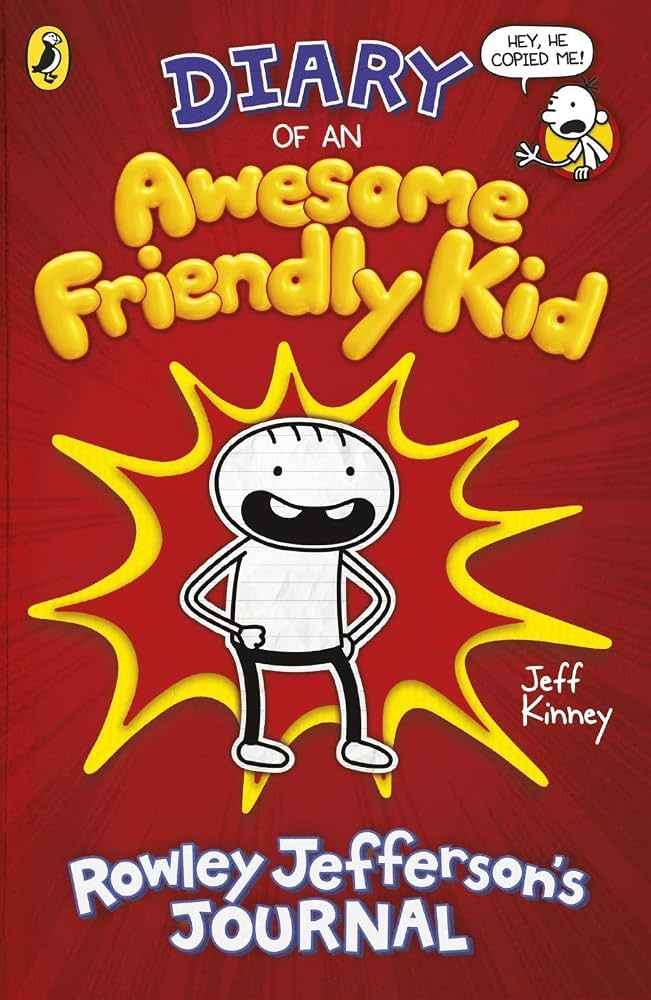 Dairy of an Awesome Friendly Kid