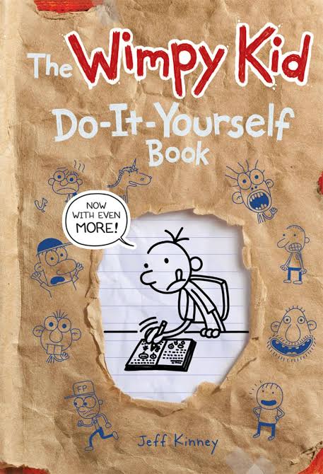 The Wimpy Kid Do - It - Yourself