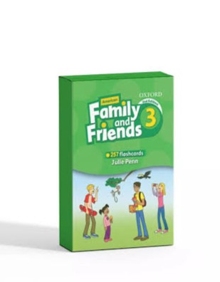 (Family and Friends 3) Flashcards